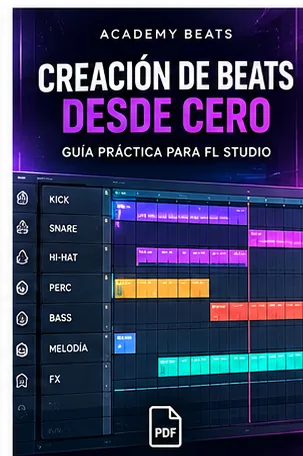 Portada de Creación de Beats desde Cero